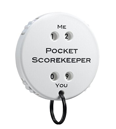 Portable Pocket Score Keeper Scoreboard for Cornhole, Football, Baseball, Softball, Soccer, Volleyball, Golf Made in The USA
