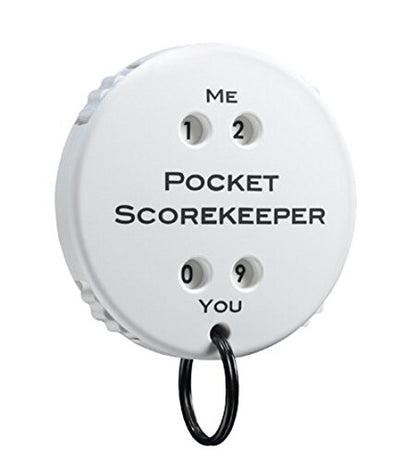 Portable Pocket Score Keeper Scoreboard for Cornhole, Football, Baseball, Softball, Soccer, Volleyball, Golf Made in The USA