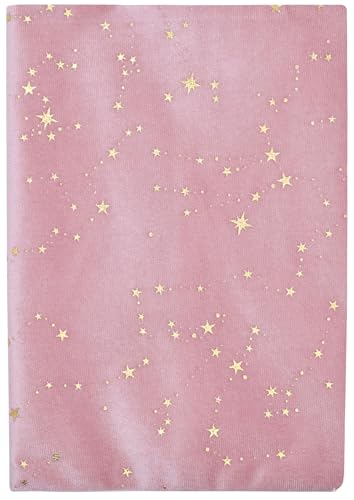 BLBMH 6x9 Bible Book Cover for Women, Non-Stretch Fabric Protector for Paperback, Soft Cloth Sleeve with Bookmark for Journals Notebooks | Privacy Reading Gift - Velvet Pink - color: Velvet Pink