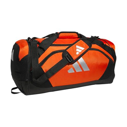 adidas Unisex Team Issue Sports Duffel Bag for Men and Women - color: Orange/2