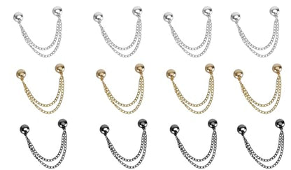Magnetic Clothing Clips 12 Pack, Multicolor