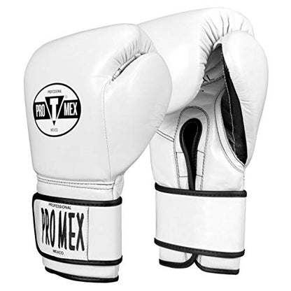 Pro Mex Professional Training Gloves V 3.0 - color: White, size: 12 oz