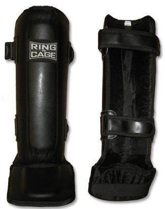 Muay Thai Pro-Style Shin Instep for Muay Thai, MMA, Kickboxing, Stand up - size: X-Large