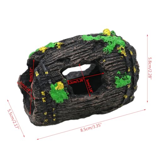 Fishtanks Resin Decoration Aquariums WineBarrel House Landscaping Decorations Cave Shelter Ornament Fish Tanks Decorations Aquariums Hideouts Fish Tanks Caves