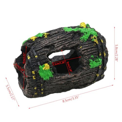 Fishtanks Resin Decoration Aquariums WineBarrel House Landscaping Decorations Cave Shelter Ornament Fish Tanks Decorations Aquariums Hideouts Fish Tanks Caves