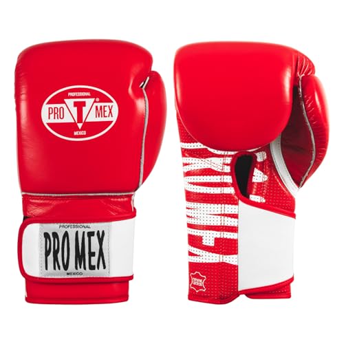 Title Boxing Pro Mex Professional Edge Training Boxing Gloves - color: Red, size: 18 oz