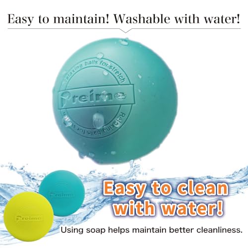 Massage Lacrosse Balls for Myofascial Release, Trigger Point Therapy,Manual Massage Balls, Muscle Knots, and Yoga Deep Tissue Massage. Set of 2 Firm Balls (Green and Light Green) - color: Green and Light Green