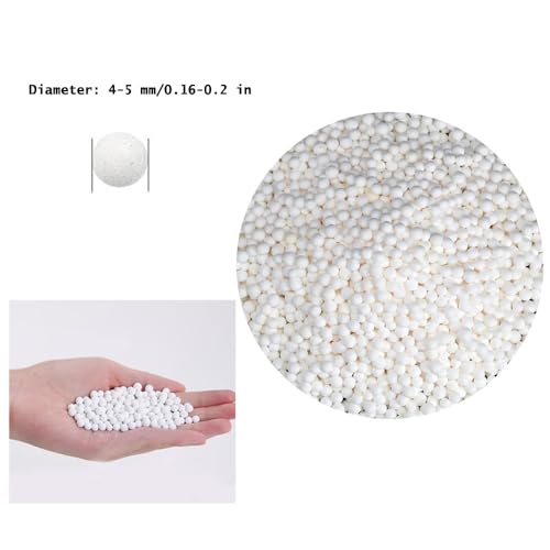 200 Gram Humidifier Cleaner Refill Replacement Nano Silver Ceramic Cleaning Ball for Humidifiers Demineralization Cartridge Containers Filters Fish Tank Purifies Water Eliminates Dust Odor