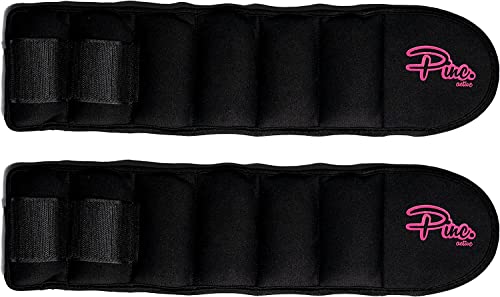 Ankle Weights Set - 0.5lb, 1lb, 2lbs, 3lbs, 4lbs, 5lbs, 8lbs and Adjustable Sets - for Women, Men and Kids - color: Black, style: Adjustable 1-5lbs