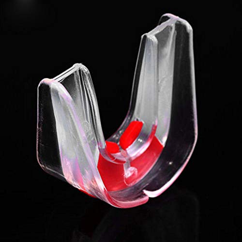 Mouth Guard Grinding Teeth, Sports Mouthguard for Football, Lacrosse, Basketball, Boxing, MMA, Martial Arts - Teeth Protector with Carrying Case