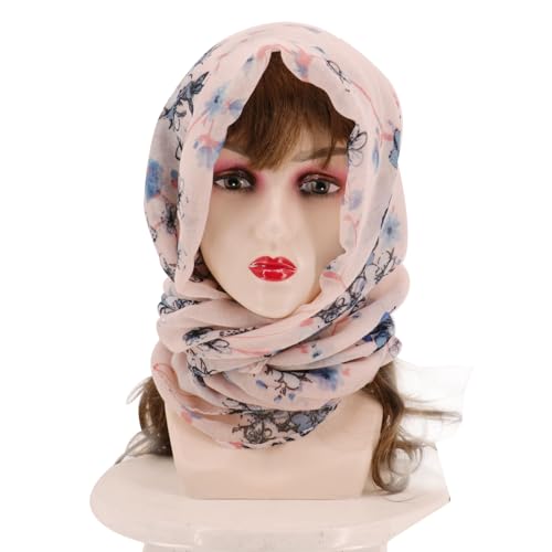 vimate 여성용 경량 면 스카프 패션 헤드 커버 히잡 보일 스카프 숄 랩 - color: H1#.style 22