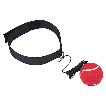 Boxing Reflex Ball, Boxing Fight Reflex Ball with Headband, Boxing Training Punching Ball Equipment to Improve Speed