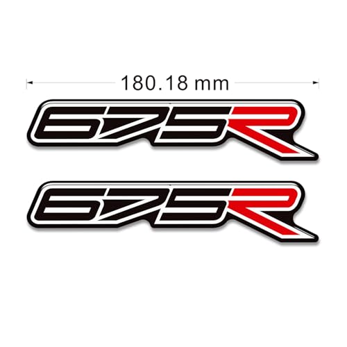 Motorcycle 3D Tank Pad Compatible with Triumph Street Triple Daytona 675 765R RS Stickers Gas Kit Knee Fish Bone Tank Pad Decals Fit for 675 765 R RS Stickers Decals Tank Protection Waterproof (A-2) - color: A-2