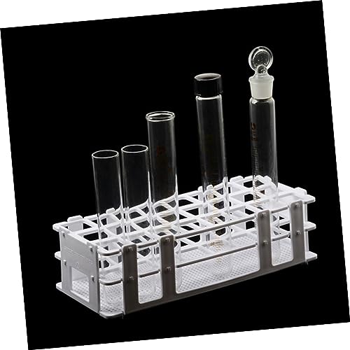 Detachable Plastic Test Tube Rack Lightweight Holder for Tubes for School and Laboratory Use Tidy Your Workspace with Slot Design