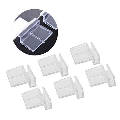 balacoo 20pcs Fish Tank Cover Support Fish Tank Bracket Aquarium Bracket Aquarium Support Fish Tank Cover Frame Fish Tank Rack