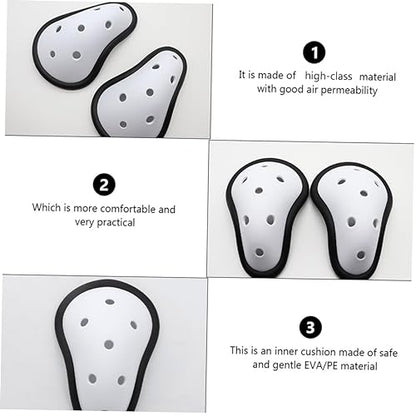 5pcs Boxing Groin Protector Cup Breathable Athletic Cup Sports Crotch Guard Men Groin Protector Boxing Supply