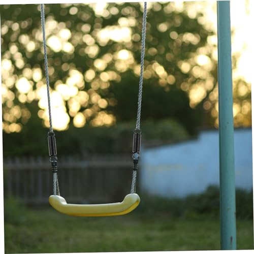 Kisangel 1 Set Heavy Duty Swing Spring Hammock Chair Metal Spring Kit for Outdoor Use for Porch Awning and Sandbags Sturdy Coil Construction