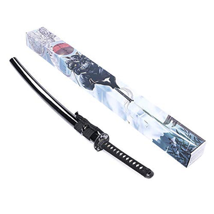 siwode Katana Handmade Full Tang Sharp, Alloy Tsuba Japanese Samurai Sword High Carbon Steel 1060,T10 1095, 40-Inch - color: Xingxiazhanyi