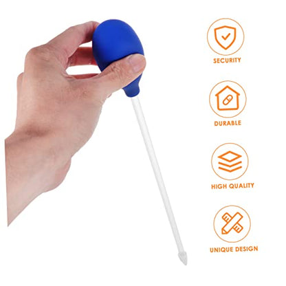 Abaodam 4Pcs Aquarium Cleaning Tool Manual Dropper and Tweezers Kit for Fish Tank Maintenance Pipette for Water Changes and Precision Tweezers for Plant Care