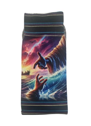 Men's – Christian Crew Socks for Men with Scripture | Moisture-Wicking | Easter Gift Idea - color: Do Not Fear