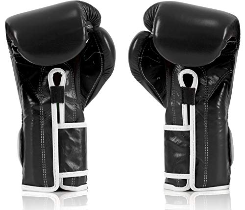 Fairtex BGV9 Boxing Gloves with Deodorizer Inserts | Mexican Style Glove for Hard Hitters + Odor & Moisture Absorber for Boxing, MMA, Muay Thai | Perfect Bundle for Clean & Durable Gear