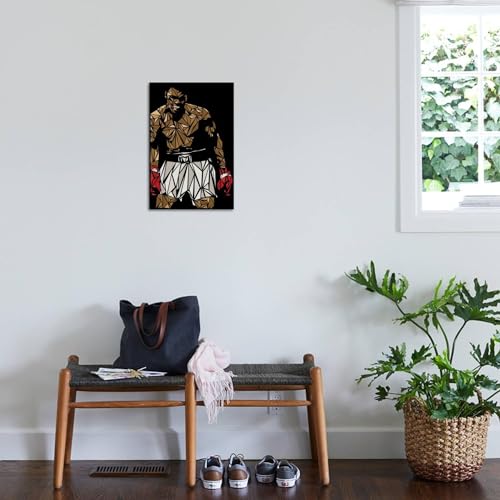 ART.COM Wall Art Print Muhammad Ali by Cristian Mielu, 16" x 24" - color: Print Only, size: 24"L x 16"W, style: Unframed