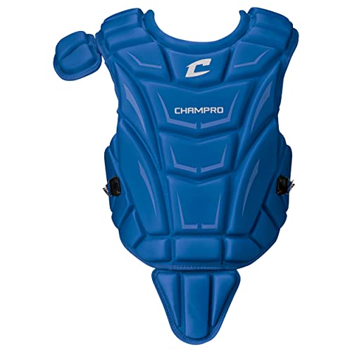 Champro Optimus MVP Chest Protector - color: Royal, size: 15"