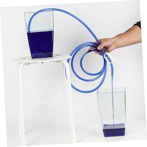 Manual Siphon Pump Hose Set for Oil and Water Transfer, Vehicle Guide Oil Tube with Sturdy Suction Hose, Practical Water Siphon Kit for Aquarium, Car, and Home Use