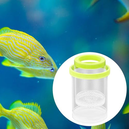 Fish Hatchery, Fish Isolation Box, Separation, Green - color: Green