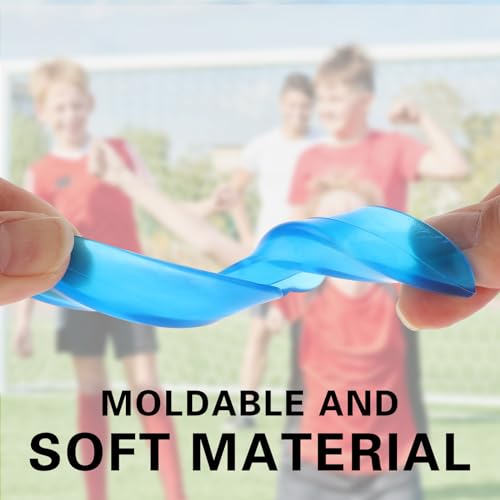 4 Pcs Sports Mouth Guards Adults Junior Sports Athletic Mouthpiece Teeth Shield Protection for Boxing MMA Basketball Football Hockey Karate Taekwondo Judo Martial Arts and All Contact Sports