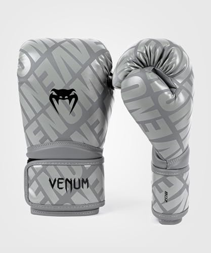 Venum Contender 1.5 XT Kids Boxing Gloves - color: Graphite-Black, size: 6-Ounce
