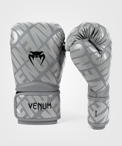 Venum Contender 1.5 XT Kids Boxing Gloves - color: Graphite-Black, size: 6-Ounce
