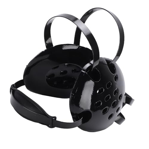 Wrestling Headgear with Chin Pad & 11 Vent Holes - Adjustable, Breathable, Protective Grappling Ear Guard for Adult Men & Women