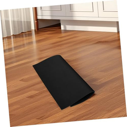 BESPORTBLE 2pcs Thickened Fish Tank Leveling Mat Sponge Pad for Aquarium Use Shock Absorption and Design Under Tank