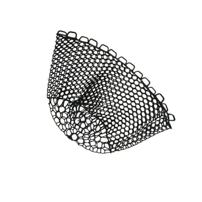 Portable Silicone Landing Net Soft Meshes Wear Fishing Replacement Meshes Net Fishing Tool Accessories Enduring Fishing Replacement Meshes Net - color: D