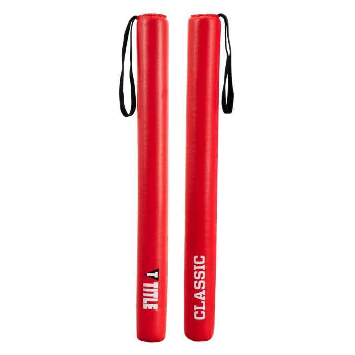 Title Classic Striking Sticks 2.0 - Boxing Equipment, Training Paddles, Target Paddles, Punching Paddles, Boxing Mitts, Focus Mitts, Strike Pad, Striking Sticks