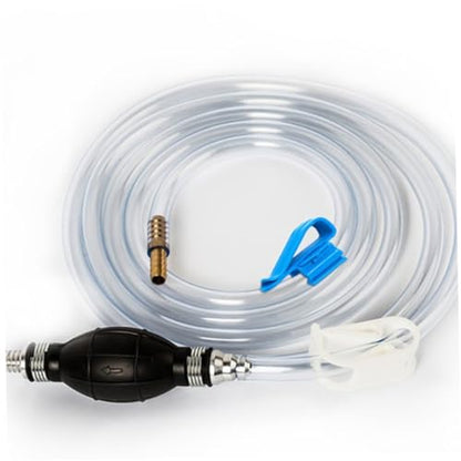 Manual Suction Hose Pump for Oil and Water Transfer, Practical Guide Oil Tube with Siphon Function, Vehicle and Fish Tank Water Suction Tool