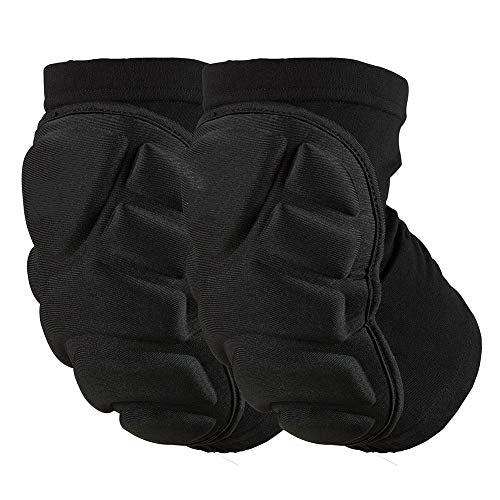 TTIO Elbow Protection Pads, Thick Sponge Anti-Slip, Collision Avoidance Elbow Guard Sleeve Brace Support Skiing Skating Snowboarding Unisex - size: Medium
