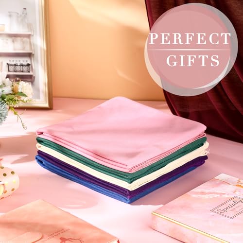 6 Pack Hijab Scarves for Women Muslim Head Wraps Jersey Hijab Soft Long Scarf Wrap for Muslim Shawl - color: Bright Colors