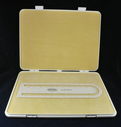 Bead Buddy Design Save and Go Portable Beading Kit - Beading Project Organizer - Dimensions 16 Inches by 12 Inches by 1 Inch