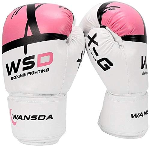 Luwint Kids Youth Boxing Gloves 4oz 6oz 8oz, Premium Training Sparring Gloves for 3-5 6-10 10-12 Years and Teens, Beginner Heavy Bag Gloves for Kickboxing Punching MMA Muay Thai - size: 8 oz (70-110 lbs)