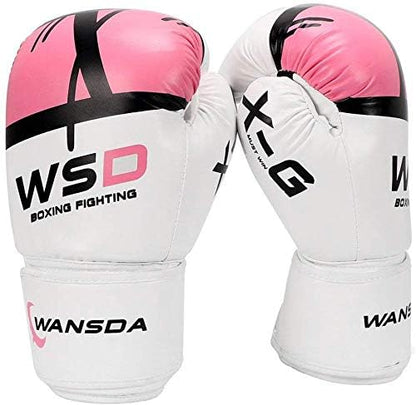 Luwint Kids Youth Boxing Gloves 4oz 6oz 8oz, Premium Training Sparring Gloves for 3-5 6-10 10-12 Years and Teens, Beginner Heavy Bag Gloves for Kickboxing Punching MMA Muay Thai - size: 6 oz (40-70 lbs)