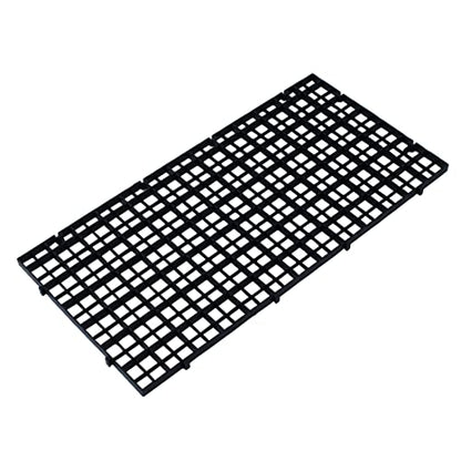 Ruilogod Plastic Aquarium Fish Tank Separation Board Isolation Plate 29.5 x 14.7 x 0.7cm Black (id: 673 b40 d24 7e7 6fd