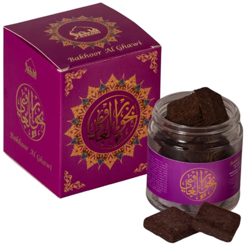 Bakhoor Al Ghawi, Yemeni Oud Bakhoor by Dukhni | 40g Deep Exotic Bakhour