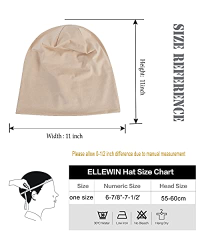 Cotton Slouchy Beanie Hip-Hop Soft Lightweight Running Beanie Adult Skull Hats Cap for Men Women - color: Closetop-d