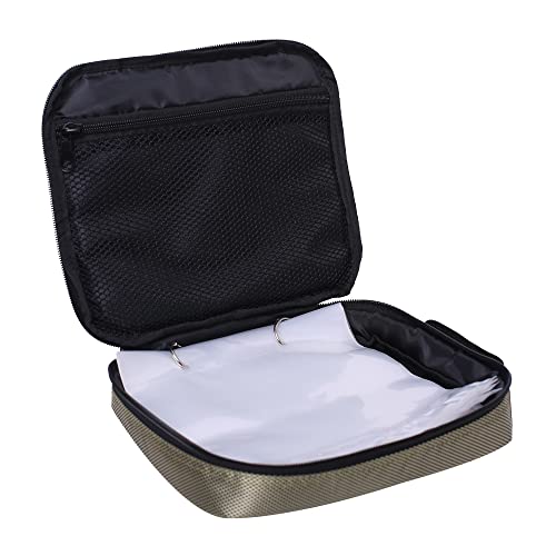 Raprance Fishing Lure Bag Baits Tackle Binder Organizer Storage Plastic Bag - color: Green