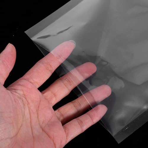 SHERCHPRY 100pcs 15x22cm Live Fish Transport Bags with Oxygen Filling, Sealable Portable Fish Fry Packing Bags for Aquarium and Seafood Shipping