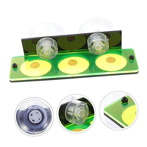 balacoo 3pcs Acrylic Coral Holder for Fish Tank Durable Aquarium Coral Support Base Aquarium Supply