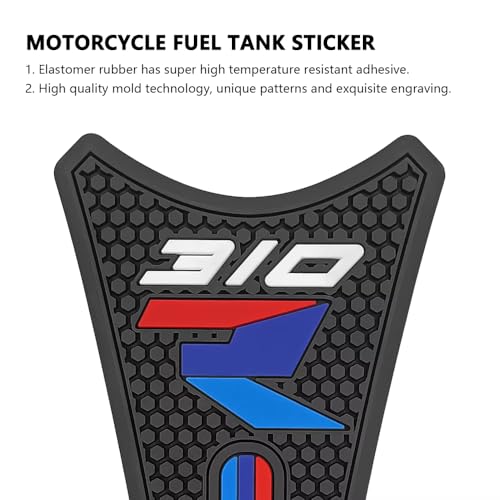 for 2026 G310R gs310r 2025 2024 2023 2022 2021 Accessories Tank Pads Fuel Tank Traction Pad Rubber Anti Slip Sticker Gas Knee Grip Prot Modification Parts