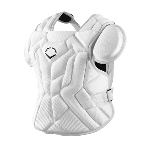 EvoShield Pro-SRZ™ 2.0 Baseball Catcher’s Chest Protector - color: White, size: Adult
